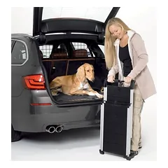 Kleinmetall šunų rampa DogWalk3 su rankena ir užraktu, L 73 - 163 x B 41 cm — 3 nuotrauka