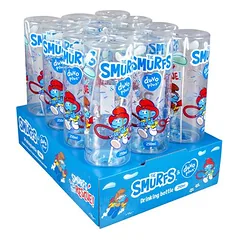 Duvo+ Trinkflasche Feuerwehrschlumpf transparent 250 ml