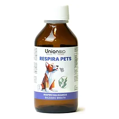 Union BIO Respira Pets papildas kvėpavimo takams šunims ir katėms 100 ml