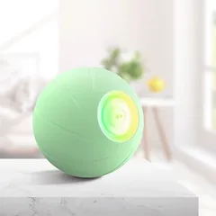 Cheerble Elektronisches Hundespielzeug Wicked Ball, grün