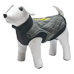 Beeztees Hundemantel Allia reflektierend grau