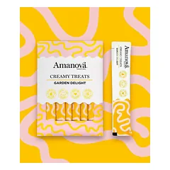 Amanova Cat Creamy Treats Garden Delight 6x15 g