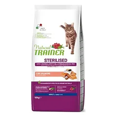 Trainer Natural Adult Sterilised Cat with Salmon