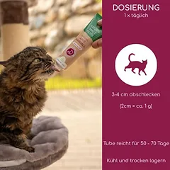 Wolfsbacher Natur Anti-Hairball pasta katėms, 100 g — 4 nuotrauka