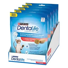 PURINA Dentalife kasdieniai dantų priežiūros skanėstai katėms, < 49 g — 3 nuotrauka