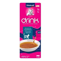 Vitakraft Katzen-Drink mit Lachs und L-Carnitin