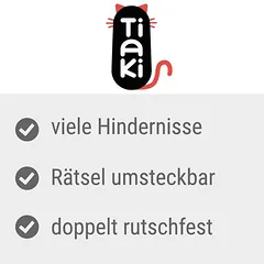 TIAKI protų žaislas katėms Fun Puzzle, 1 vnt. — 4 nuotrauka
