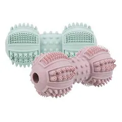 Trixie Junior guminis hantelis, žaislas šunims, 9 cm