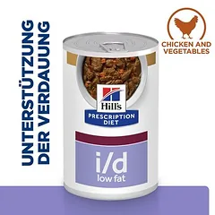 Hill's Prescription Diet i/d Low Fat Digestive Care Ragout