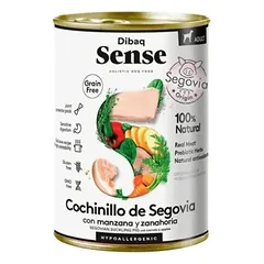 Dibaq SENSE konservai šunims su kiauliena 6×380 g