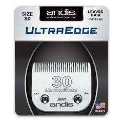 Andis plaukų kirpimo peiliukai UltraEdge Size 30, 1/50" - 0.5 mm
