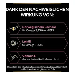 PRO PLAN Cat Adult Skin and Coat Supplement aliejus, papildas katėms, 150 ml — 4 nuotrauka