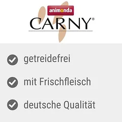 animonda Carny Pouch 12 x 85 g, drėgnas maistas katėms — 3 nuotrauka