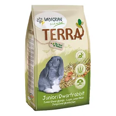 VADIGRAN TERRA Junior&Dwarf pašaras triušiukams 1kg