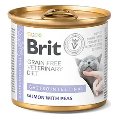 Brit GF Veterinary Diets konservai katėms virškinimui 6x200g
