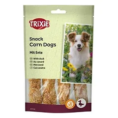 TRIXIE PREMIO   Kukurūzų dešrelės su antiena – 4 vienetai / 100 g (pakuotė 6) — 2 nuotrauka