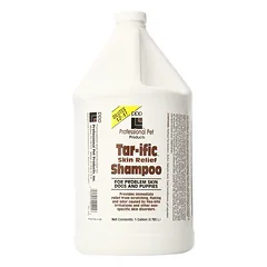 PPP Tar - ific Skin Relief Shampoo - therapeutic shampoo soothing skin irritations in dogs and puppies, concentrate 1:12, 400ml — 2 nuotrauka