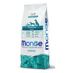 Monge Dry Dog Natural Superpremium Spec. Line All Breeds Adult sausas hipoalerginis maistas šunims su lašiša ir tunu, 12 kg
