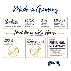 Happy Dog Supreme Sensible Ireland sausas maistas šunims, > 10 kg — 2 nuotrauka