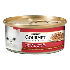Gourmet drėgnas maistas katėms 24 x 195 g — 3 nuotrauka