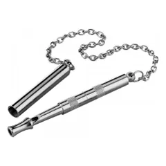 Nobby metalinis dresūros švilpukas šunims, 11 cm