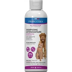 Šunų ir kačių atbaidantis šampūnas, 200 ml