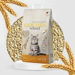 Golden Nature Wheat kačių kraikas, 18 l — 2 nuotrauka