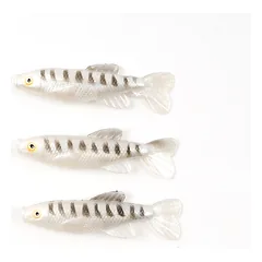Gumos masalas Vibroaste Pro Catch W024 90mm, 3 vnt.