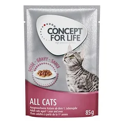 Concept for Life All Cats - in Soße