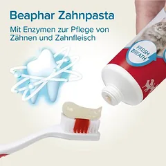 Beaphar Zahnpasta Leber
