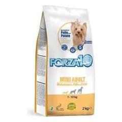 Forza10 Mini Adult Maintenance Chicken and Potato sausas maistas mažų veislių šunims, 2 kg