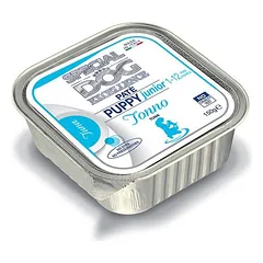 Special Dog Excellence Pate Puppy & Junior Tuna kompleksinis maistas šuniukams ir jaunikliams su tunu, 150 g