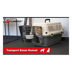 Flamingo Nomad IATA L Transportavimo Dėžė - Šuns Nešyklė su Ratukais, 25kg — 2 nuotrauka