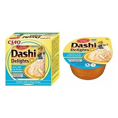 Churu Cat Dashi Delights Chicken with Scallop 6x70 g