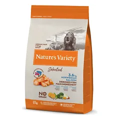 Nature’s Variety Selected sausas maistas suaugusiems šunims 12 kg