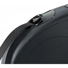 FLEXI Black Design pavadėlis šunims S,  5m/15kg — 3 nuotrauka