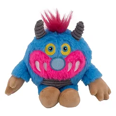 HAP žaislas šunims monstras, mėlynas,20cm — 3 nuotrauka