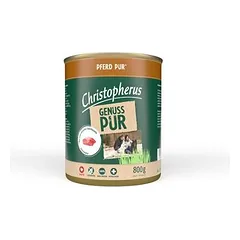 Christopherus Pur 6 x 800 g, drėgnas maistas šunims — 4 nuotrauka