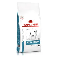 Royal Canin Veterinary Hypoallergenic Small Dog dietinis pašaras mažų veislių šunims