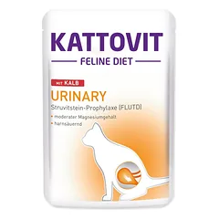 Kattovit urinary dieta katėms su jautiena, 85 g