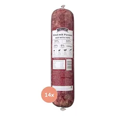 SIMPLE BARF Rind mit Pansen