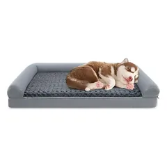 Giantex kiaušinio formos guolis šunims iš putų su skalbiamu užvalkalu, Mažiems 5–10 kg — 2 nuotrauka