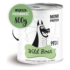 PEPE MONO PROTEIN Laukinis šernas 800g
