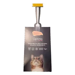 Reklama lentynoje OPTIMAnova kat nuotrauka