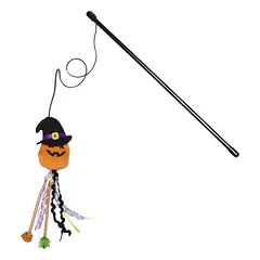 Beeztees Katzenangel Halloween Kürbis