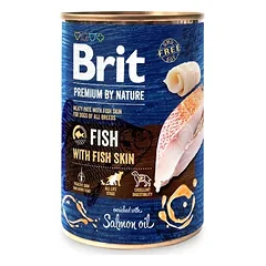 Brit Premium by Nature Žuvis su žuvies oda 400g