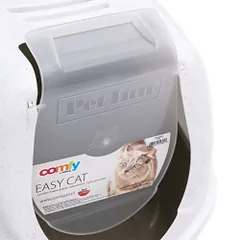 Comfy Easy Cat smėlinis, uždaras tualetas katėms — 3 nuotrauka
