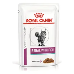 Royal Canin VD Renal konservai katėms su žuvimi, 85 g nuotrauka