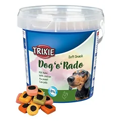 Trixie minkšti skanėstai šunims Dog’o Rado 500 g