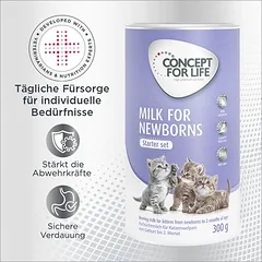 Concept for Life Milk for Newborns - Starterset